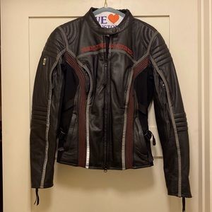 Harley-Davidson leather jacket
